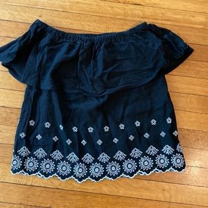 Old Navy off-shoulder summer top